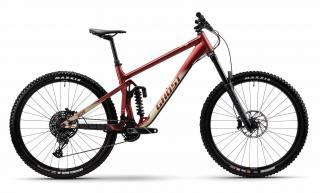 GHOST Riot EN 27.5 Metallic Rusty Dark Red/Light Dust Matt S