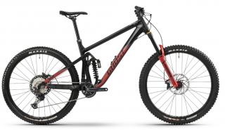GHOST Riot EN AL 170/160 Pro Black/Red/Grey Varianta: L