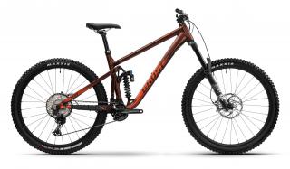 GHOST Riot EN Pro 27.5 Metallic Dark Brown/Metallic Bright Orange Matt S
