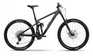 GHOST Riot Enduro Full Party 29 Dark Grey/Black/Orange Varianta: L
