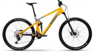 GHOST Riot Trail Yellow Tropical Mango/Ghost Grey Varianta: XL
