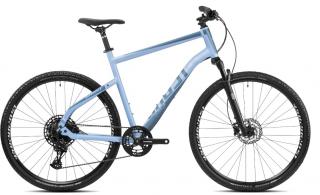 GHOST Square Cross Essential Blue Gray/Dirty Blue Varianta: L