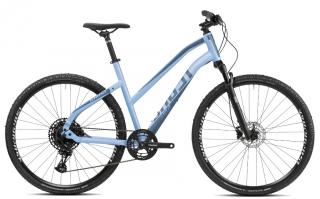 GHOST Square Cross Essential Ladies Blue Gray/Dirty Blue Varianta: M