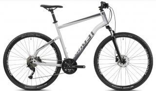 GHOST Square Cross Grey/Grey Varianta: L