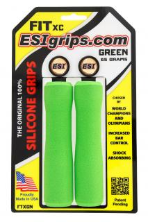 Gripy ESI FIT XC Varianta: green