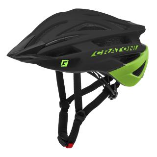 Helma CRATONI Agravic Black/Lime Matt Varianta: S/M (54-58cm)