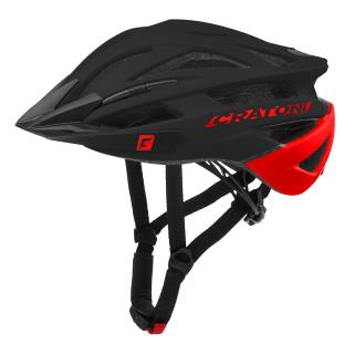Helma CRATONI Agravic Black/Red Matt Varianta: S/M (54-58cm)