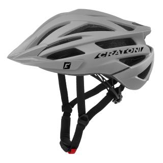 Helma CRATONI Agravic Grey Matt Varianta: S/M (54-58cm)