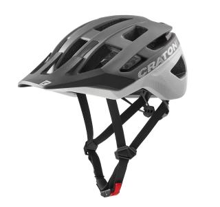 Helma CRATONI AllRace Anthracite/White Matt Varianta: M/L (56-61cm)