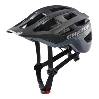 Helma CRATONI AllRace Black/Grey Matt Varianta: M/L (56-61cm)