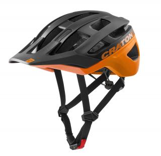 Helma CRATONI AllRace Black/Neon Orange Matt Varianta: M/L (56-61cm)