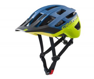 Helma CRATONI AllRace Blue/Yellow Matt Varianta: M/L (56-61cm)