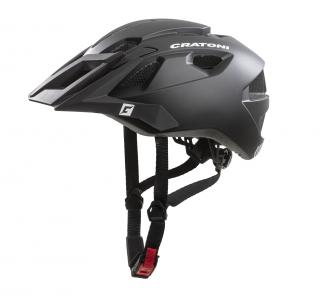 Helma CRATONI AllRide Black Matt Varianta: UNI (53-59cm)