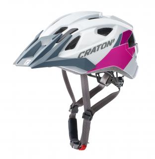 Helma CRATONI AllRide White/Pink Glossy