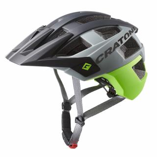 Helma CRATONI AllSet Black/Lime Matt Varianta: S/M (54-58cm)
