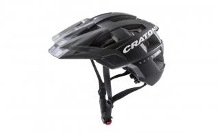 Helma CRATONI AllSet Black Matt Varianta: M/L (58-61cm)