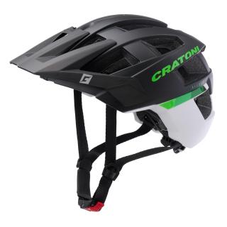 Helma CRATONI AllSet Black/White Matt Varianta: S/M (54-58cm)