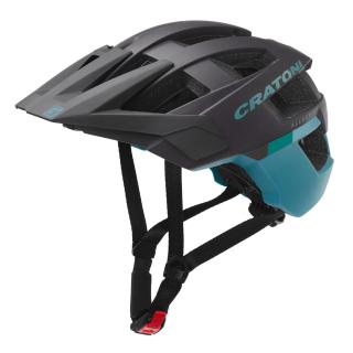 Helma CRATONI AllSet Dark/Petrol Matt Varianta: M/L (58-61cm)