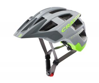Helma CRATONI AllSet Grey/Neon Yellow Matt Varianta: M/L (58-61cm)