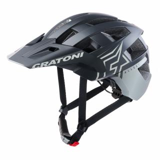 Helma CRATONI AllSet Pro Black/Grey Matt Varianta: M/L (58-61cm)
