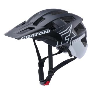 Helma CRATONI AllSet Pro Black/White Matt Varianta: XS/S (52-57 cm)
