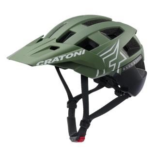 Helma CRATONI AllSet Pro Khaki/Black Matt Varianta: XS/S (52-57 cm)