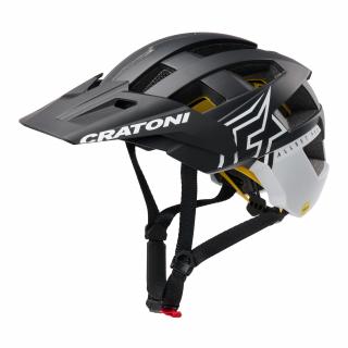 Helma CRATONI AllSet Pro MIPS Black/White Matt Varianta: M/L (58-61cm)