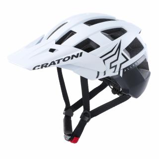 Helma CRATONI AllSet Pro White/Black Matt Varianta: M/L (58-61cm)