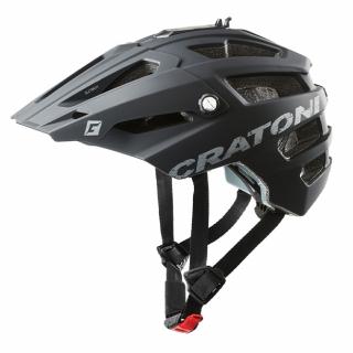 Helma CRATONI AllTrack Black Rubber Varianta: S/M (54-58cm)