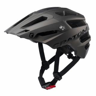 Helma CRATONI AllTrack Coffee/Metallic Matt Varianta: M/L (58-61cm)