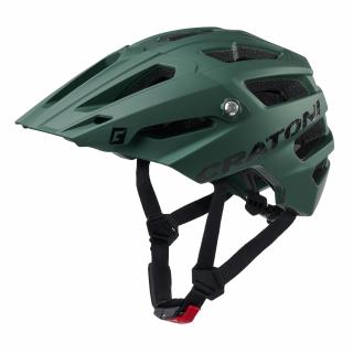 Helma CRATONI AllTrack Green/Metallic Matt- S/M (54-58cm) Varianta: S/M (54-58cm)