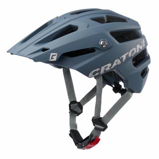 Helma CRATONI AllTrack Grey Matt Varianta: M/L (58-61cm)