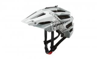 Helma CRATONI AllTrack Grey Rubber Varianta: M/L (58-61cm)