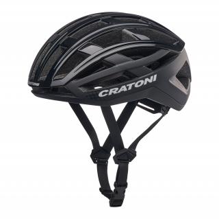 Helma CRATONI C-Airlite Black Glossy Matt Varianta: L/XL (58-61cm)