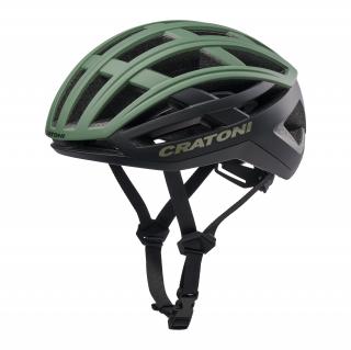 Helma CRATONI C-Airlite Sage/Black Matt Varianta: S/M (52-56cm)