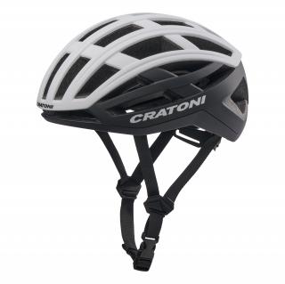 Helma CRATONI C-Airlite White/Black Matt Varianta: L/XL (58-61cm)