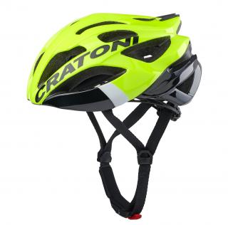 Helma CRATONI C-Bolt Neon Yellow Glossy Varianta: L/XL (59-61cm)