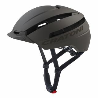 Helma CRATONI C-Loom 2.0 Black Matt Varianta: S/M (53-58cm)