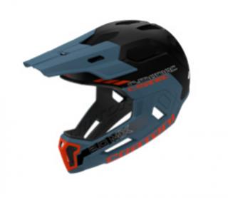 Helma CRATONI C-Maniac 2.0 MX Black/Grey Matt Varianta: S/M (52-56cm)