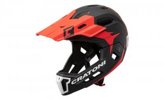 Helma CRATONI C-Maniac 2.0 MX Black/Red Matt Varianta: M/L (56-59cm)