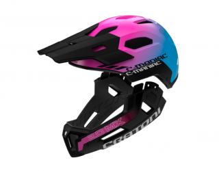 Helma CRATONI C-Maniac 2.0 MX Pink/Blue Matt Varianta: S/M (52-56 cm)