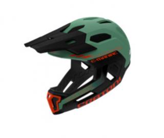 Helma CRATONI C-Maniac 2.0 MX Sage/Grey Matt Varianta: M/L (54-58 cm)