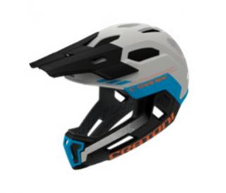 Helma CRATONI C-Maniac 2.0 MX White/Blue Matt Varianta: M/L (54-58 cm)