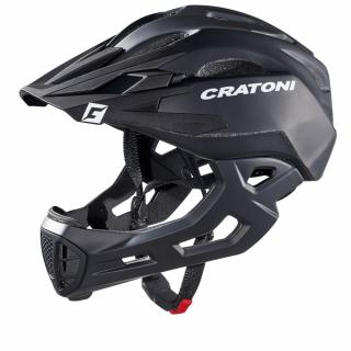 Helma CRATONI C-Maniac Black Matt Varianta: S/M (53-56cm)