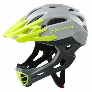 Helma CRATONI C-Maniac Grey/Lime Matt Varianta: M/L (56-59cm)