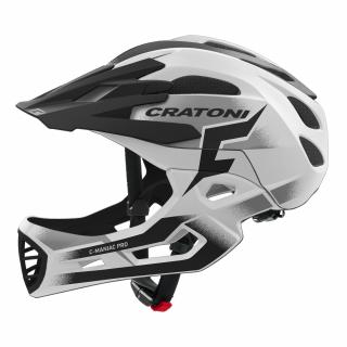 Helma CRATONI C-Maniac Pro White/Black Matt Varianta: S/M (52-56cm)