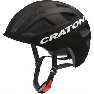 Helma CRATONI C-Pure Black Matt Varianta: S/M (54-58cm)