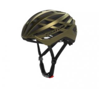 Helma CRATONI C-Vento Metallicgreen Glossy/Matt Varianta: S/M (52-57cm)