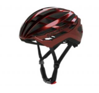 Helma CRATONI C-Vento Metallicred Glossy/Matt Varianta: S/M (52-57cm)