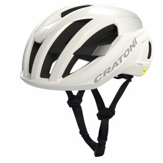 Helma CRATONI C-Zero MIPS White Glossy Varianta: S/M (52-56cm)